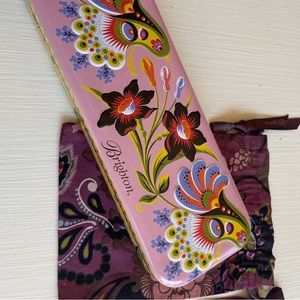 Brighton rectangular genuine tin